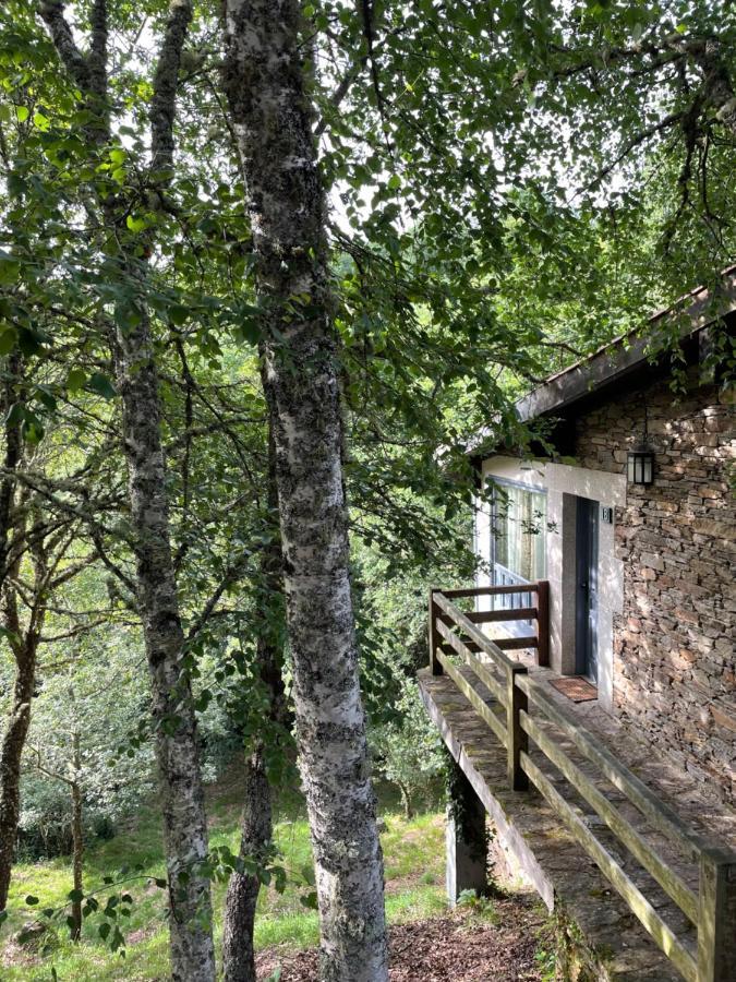 Hotel Aldea Couso Rural Sarreaus Exterior foto