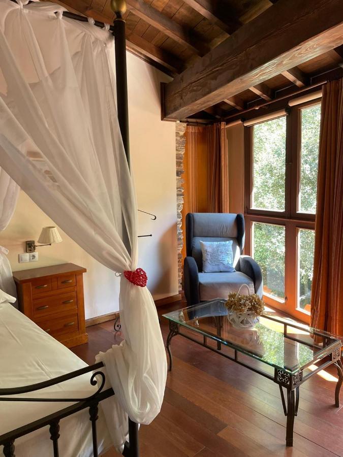 Hotel Aldea Couso Rural Sarreaus Exterior foto