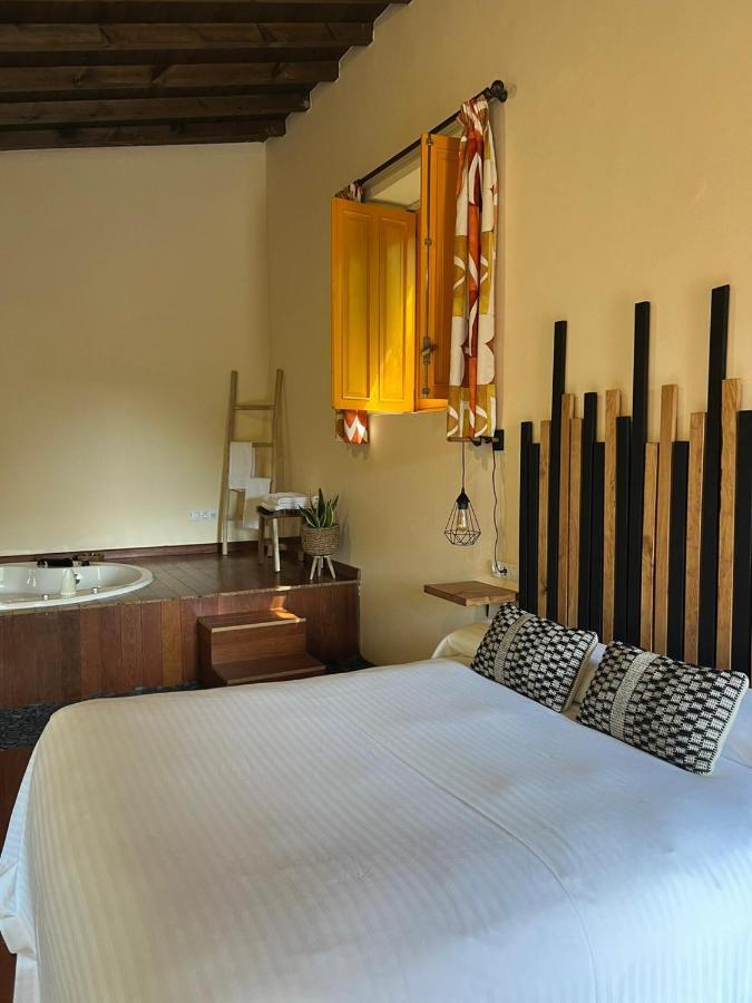 Hotel Aldea Couso Rural Sarreaus Exterior foto