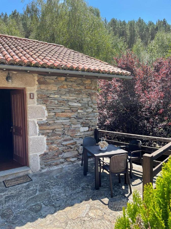 Hotel Aldea Couso Rural Sarreaus Exterior foto