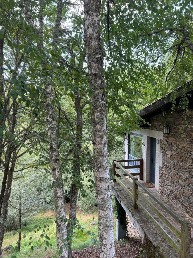 Hotel Aldea Couso Rural Sarreaus Exterior foto