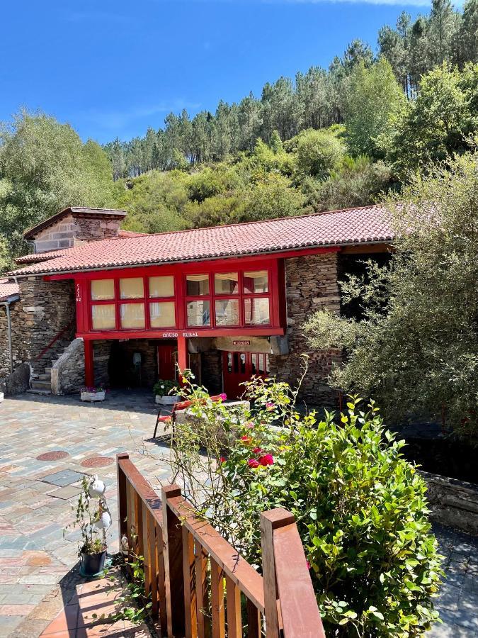 Hotel Aldea Couso Rural Sarreaus Exterior foto