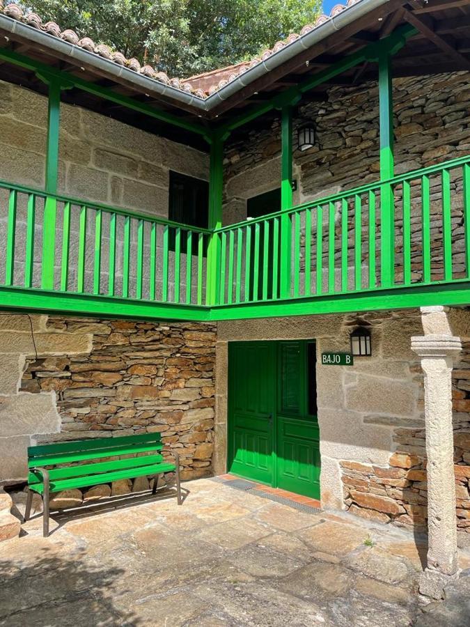 Hotel Aldea Couso Rural Sarreaus Exterior foto