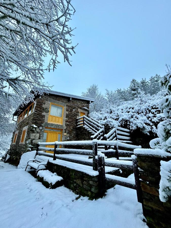 Hotel Aldea Couso Rural Sarreaus Exterior foto