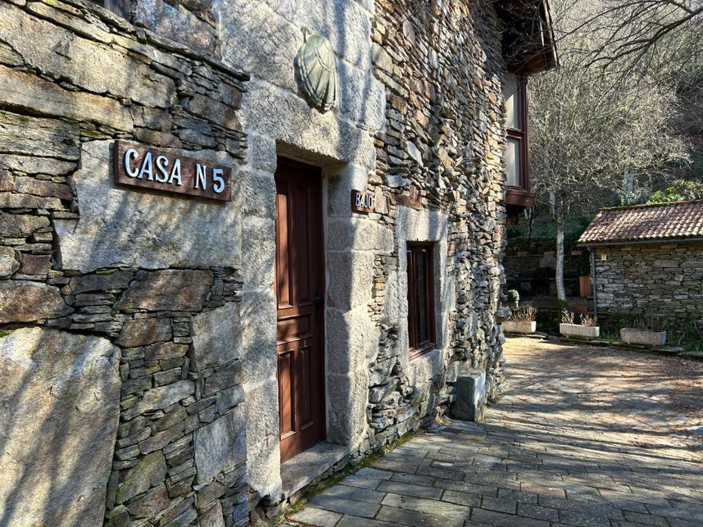 Hotel Aldea Couso Rural Sarreaus Exterior foto