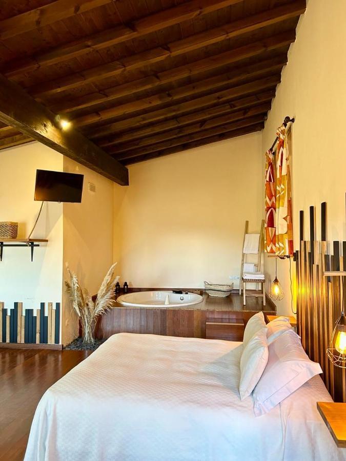 Hotel Aldea Couso Rural Sarreaus Exterior foto