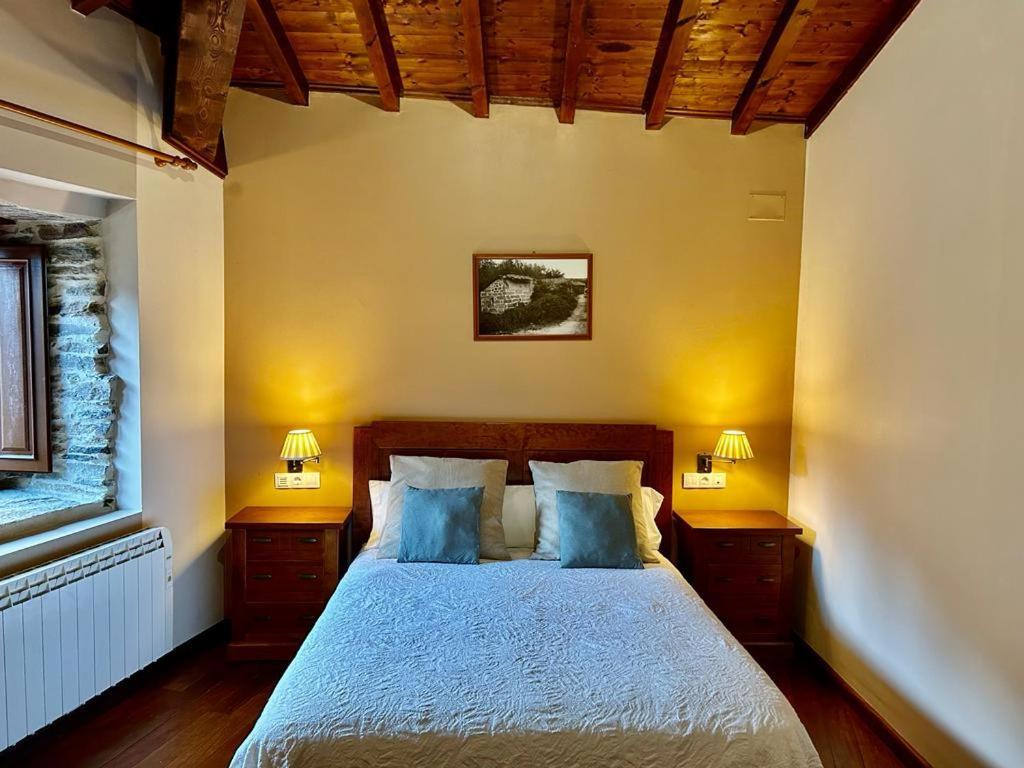 Hotel Aldea Couso Rural Sarreaus Exterior foto