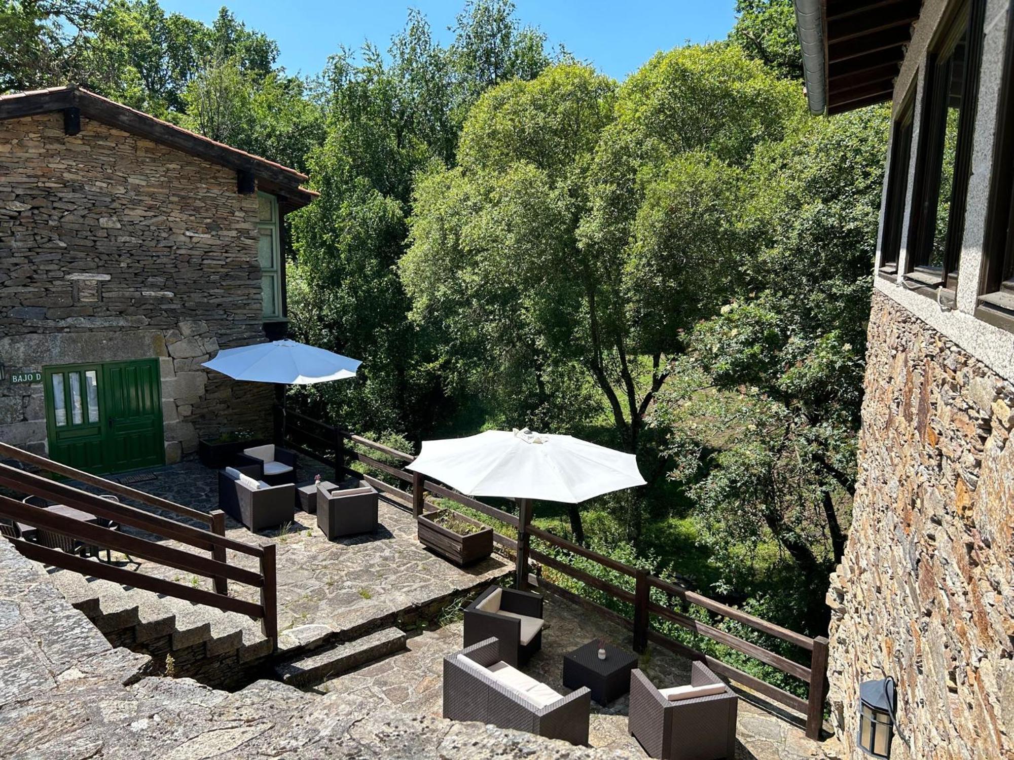 Hotel Aldea Couso Rural Sarreaus Exterior foto