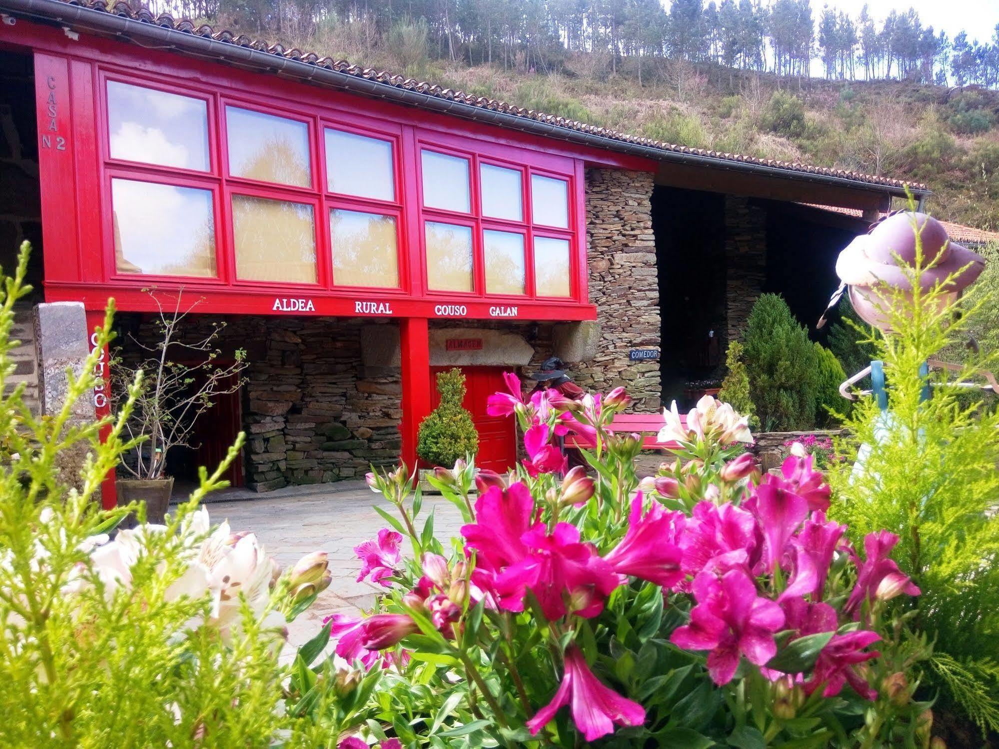 Hotel Aldea Couso Rural Sarreaus Exterior foto