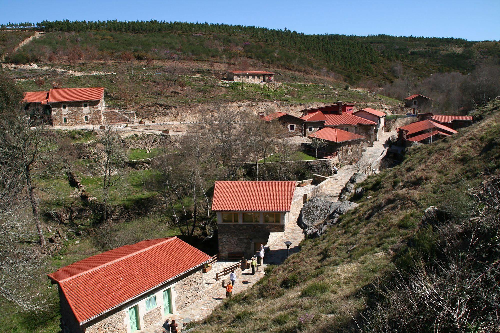 Hotel Aldea Couso Rural Sarreaus Exterior foto